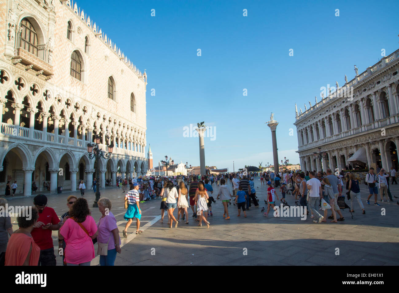 Venezia, Piazza San Marco Foto Stock