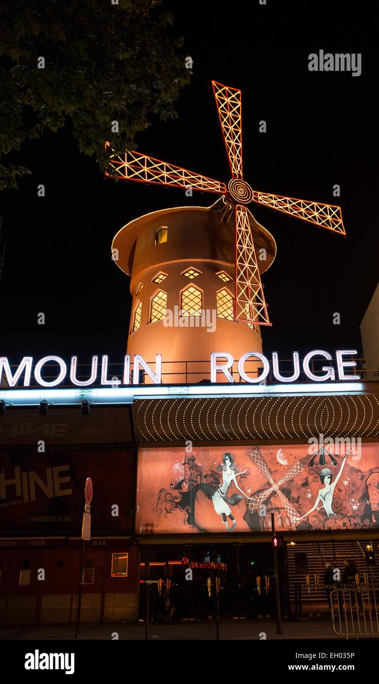 ActiveMuseum 0003271.jpg / Moulin Rouge 05/06/2013 - / xxi secolo Philippe Sauvan-Magnet / Museo attivo Foto Stock