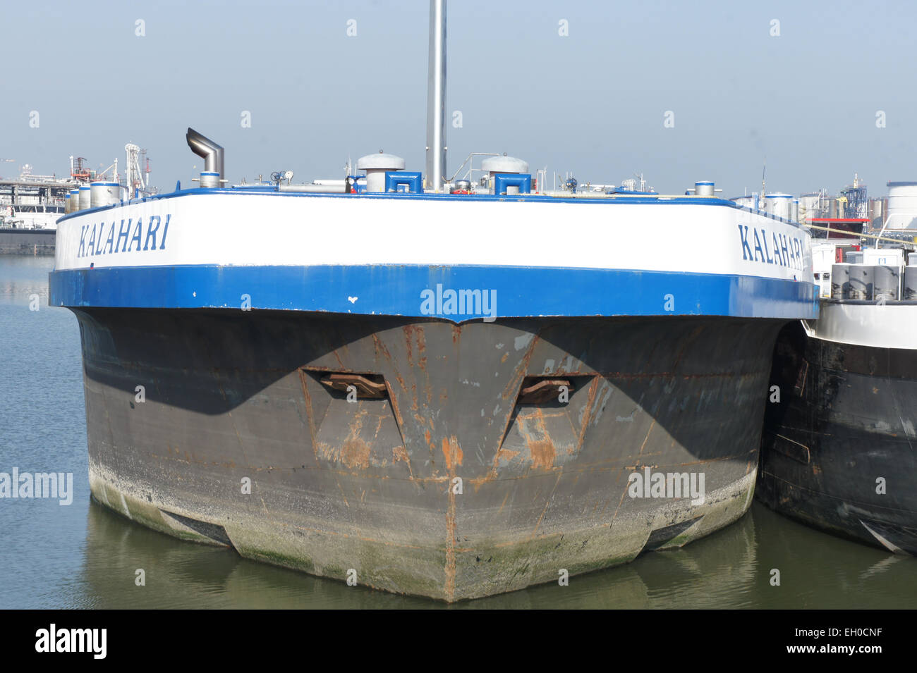 Kalahari ENI 02333812, 3e Petroleumhaven, porto di Rotterdam, pic1 Foto Stock