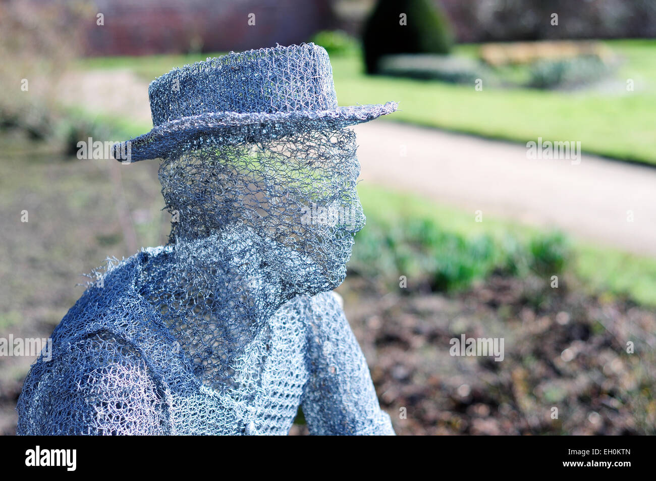 La Newstead Abbey ,Nottinghamshire ,UK. Foto Stock