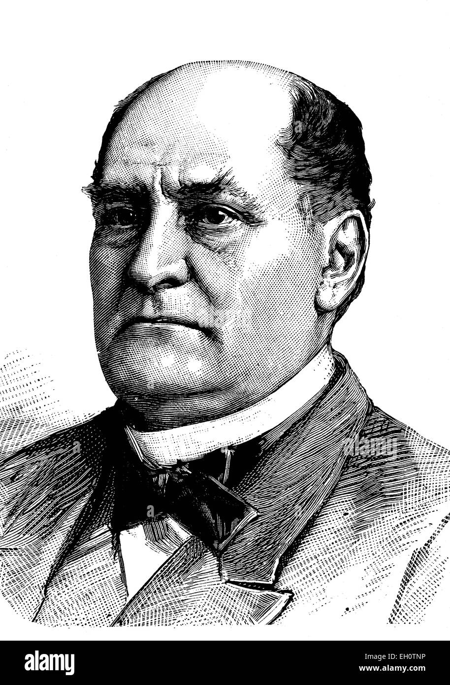 Il principe Girolamo Napoleone Bonaparte, 1784-1860, re del regno di  Westfalia, storico illustrazione, circa 1886 Foto stock - Alamy