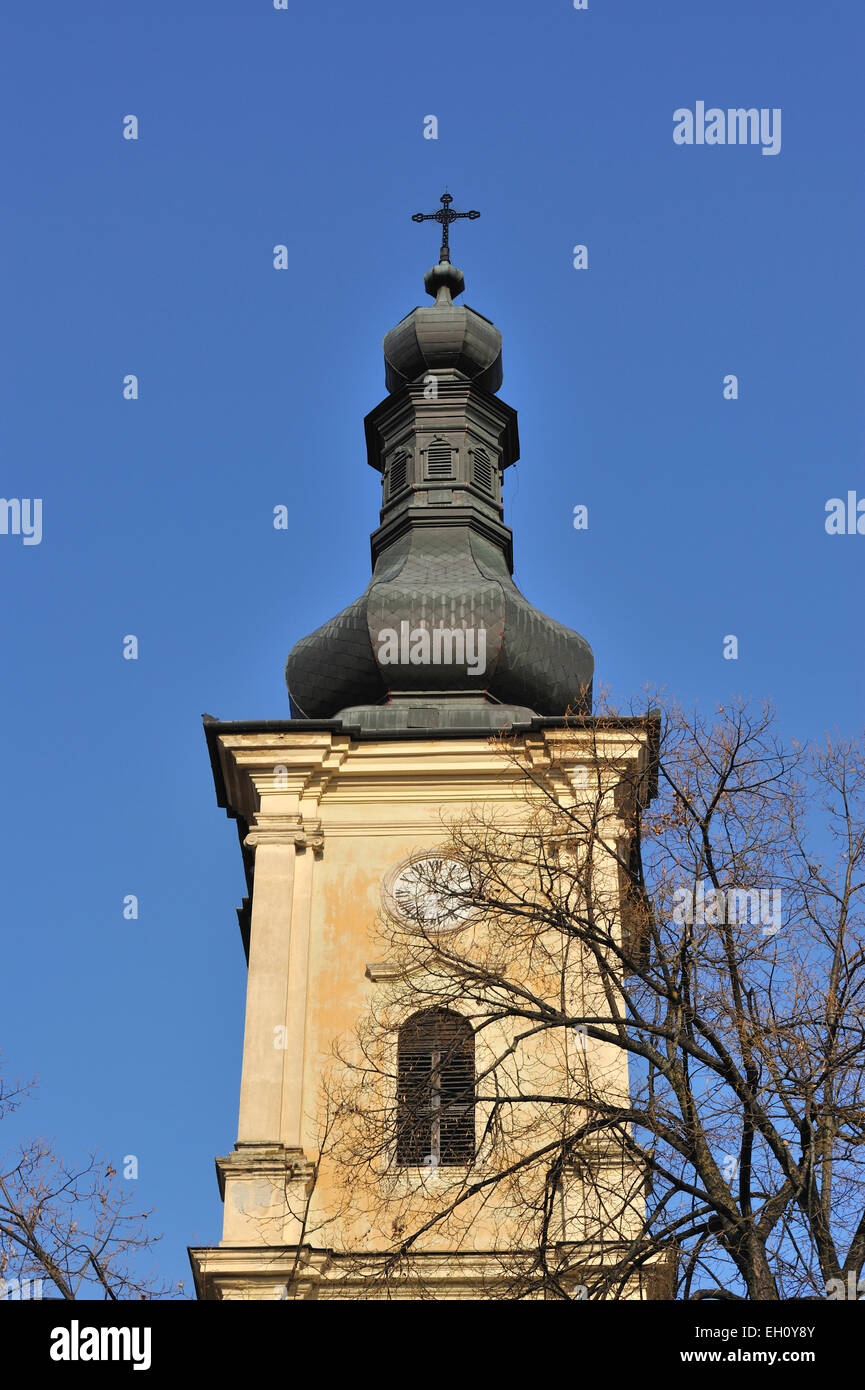 Chiesa francescana, Cluj-Napoca, Romania Foto Stock