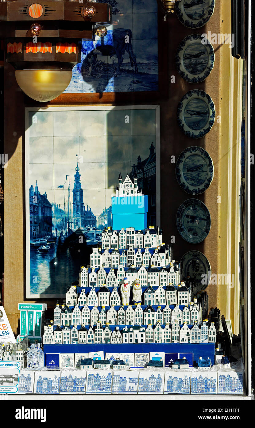 Amsterdam Tourist Shop Foto Stock