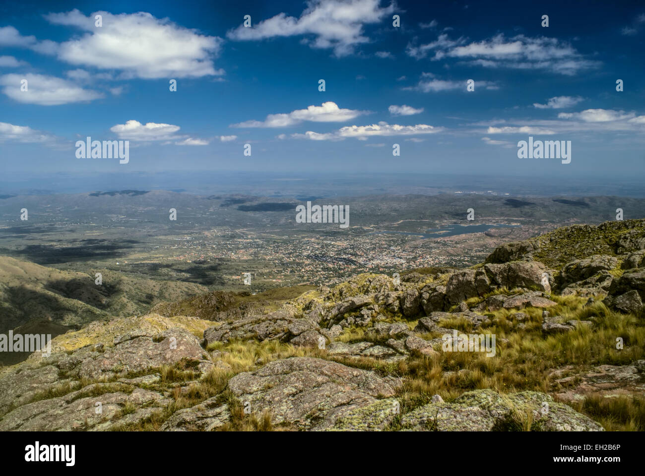 Paesaggio pittoresco a Capilla del Monte in Argentina, Sud America Foto Stock
