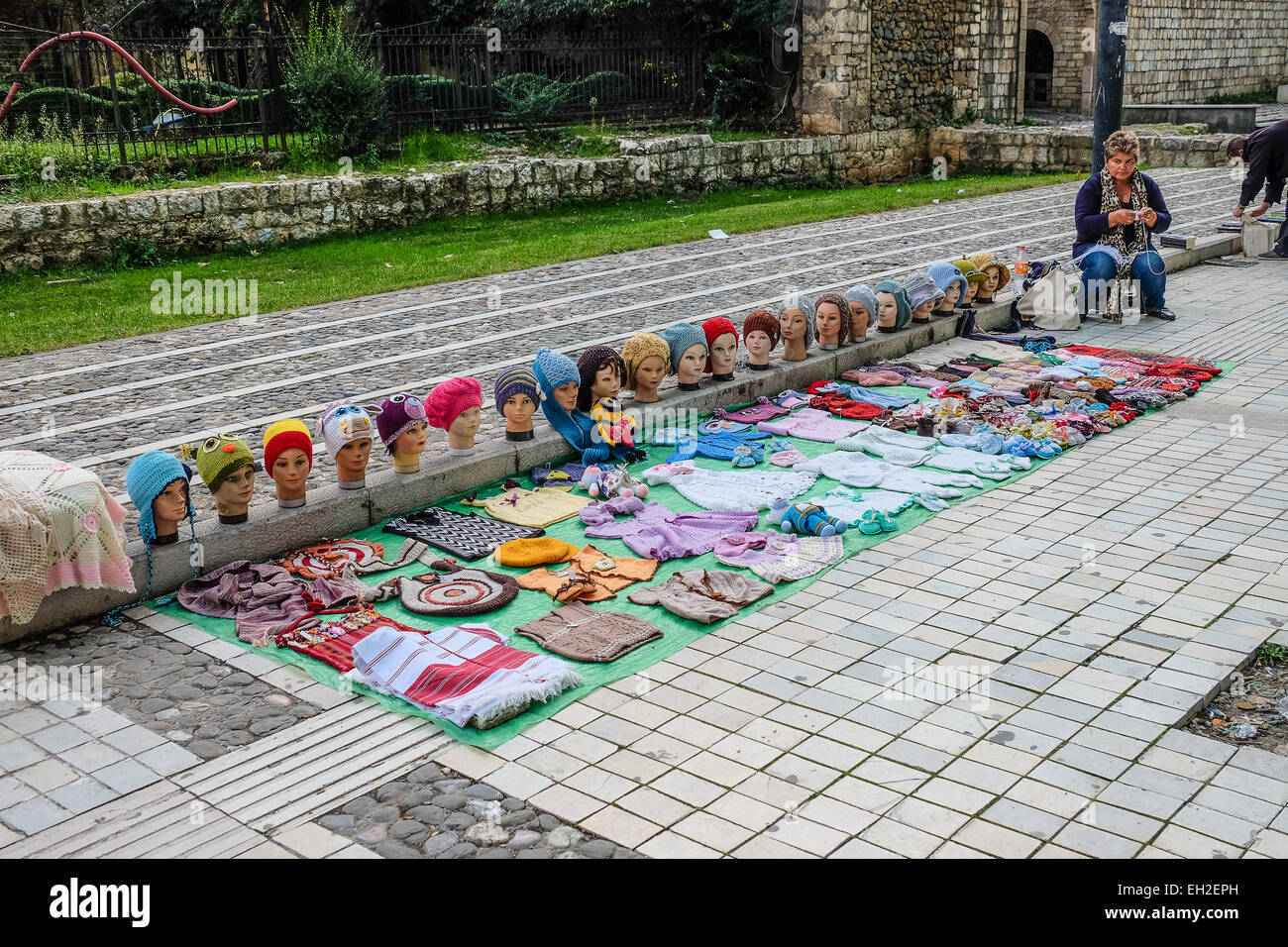 Albania, Tirana Foto Stock