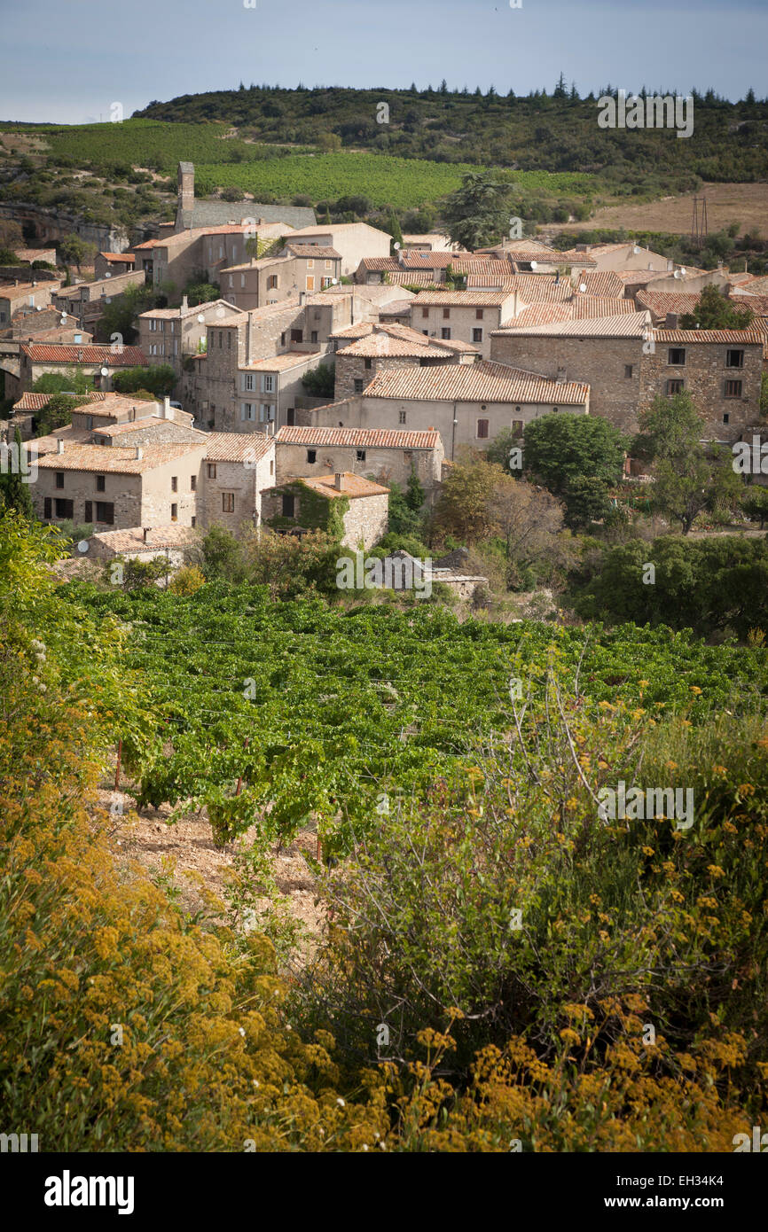 Minerve,Herault,Languedoc,Francia Foto Stock