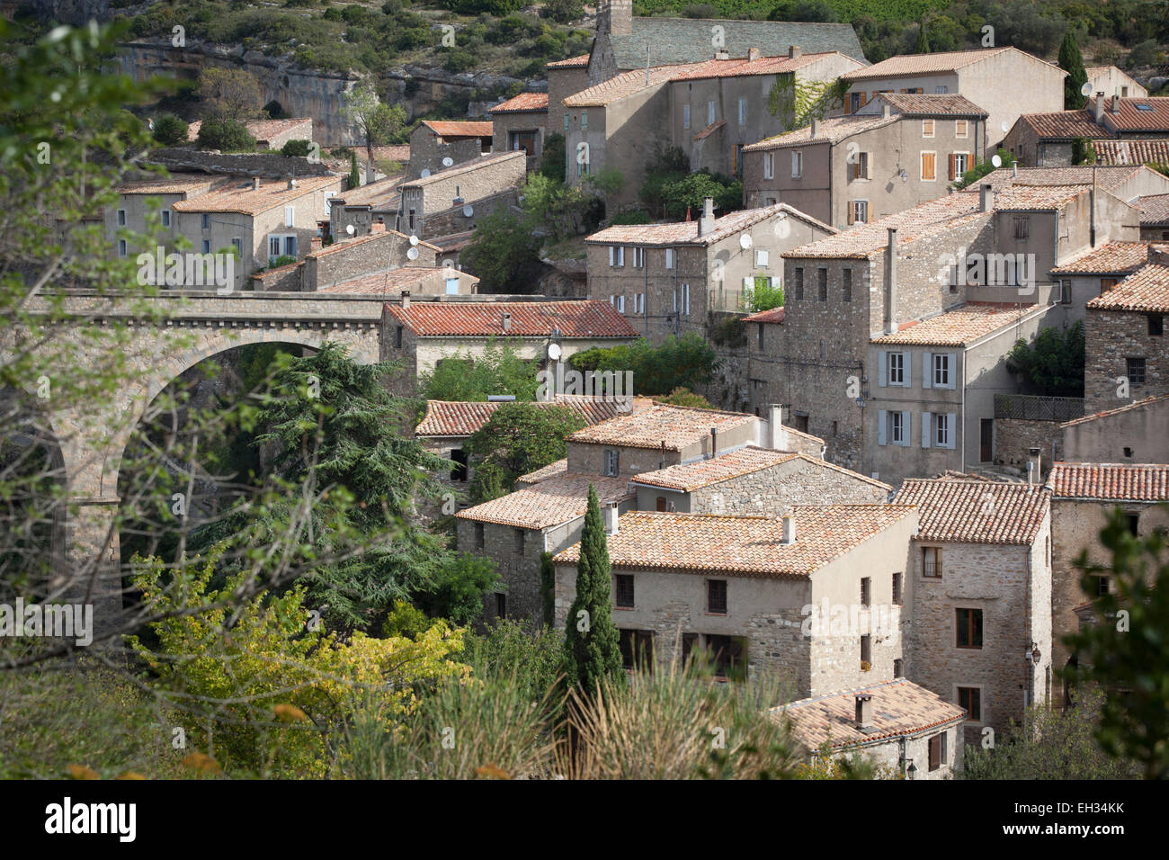 Minerve,Herault,Languedoc,Francia Foto Stock