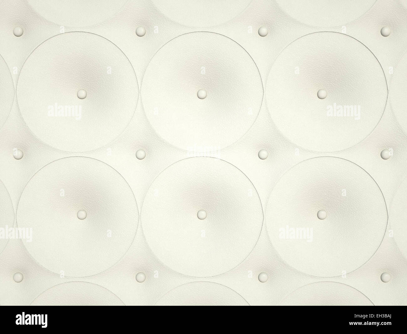 In pelle grigio Sfondo con forme rotonde e manopole. Risoluzione di grandi dimensioni Foto Stock