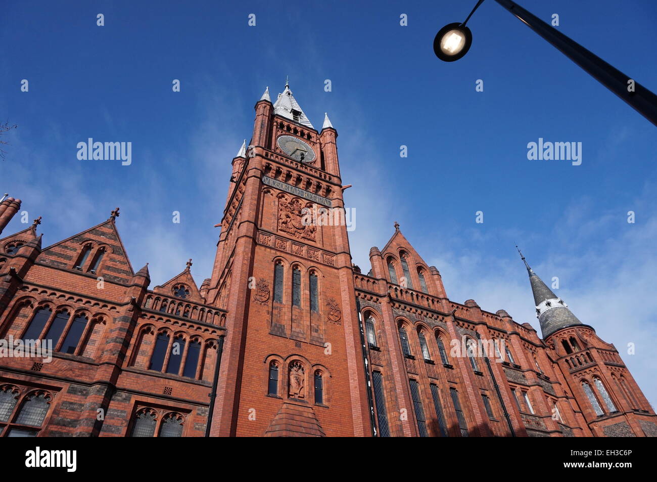 Victoria Building, Università di Liverpool Foto Stock