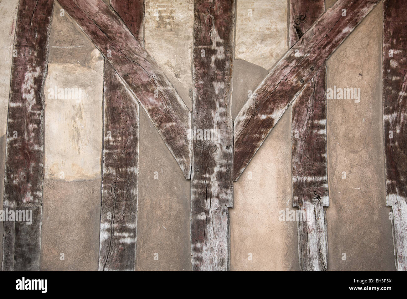 Le caratteristiche architettoniche e i dettagli di edifici storici in Inghilterra, Regno Unito, Gran Bretagna Foto Stock