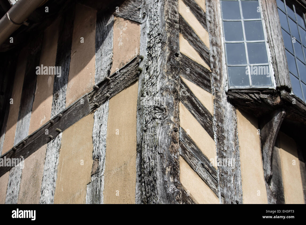 Le caratteristiche architettoniche e i dettagli di edifici storici in Inghilterra, Regno Unito, Gran Bretagna Foto Stock