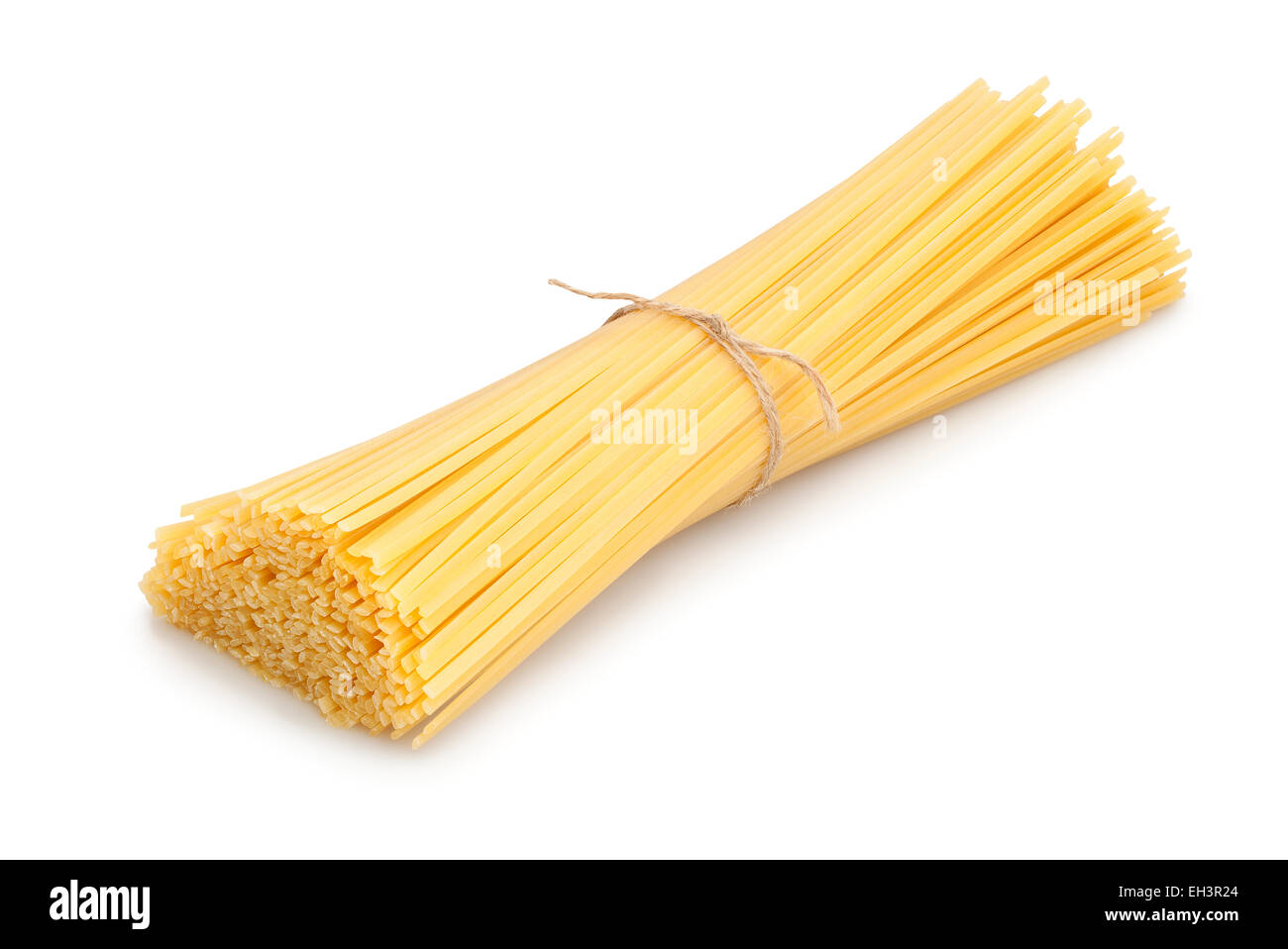 pasta isolata Foto Stock