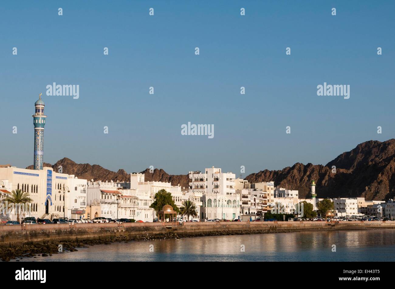 Oman, Muscat Mutrah corniche Foto Stock Oman, Muscat Mutrah corniche Foto Stock