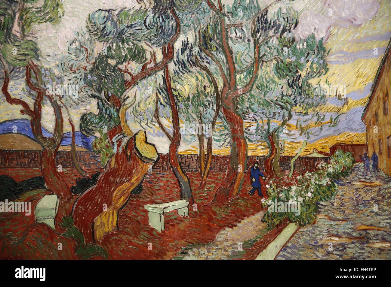 Francia, Parigi, il Museo d' Orsay, mostra di Van Gogh e Antonin Artaud masterworks, commisioner la signora Isabelle Cahn Foto Stock