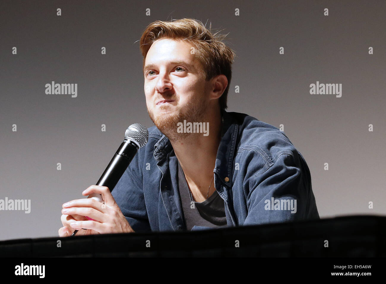 2014 FanExpo al Metro Toronto Convention Center. Dotato di: Arthur Darvill dove: Toronto, Canada quando: 31 Ago 2014 Foto Stock