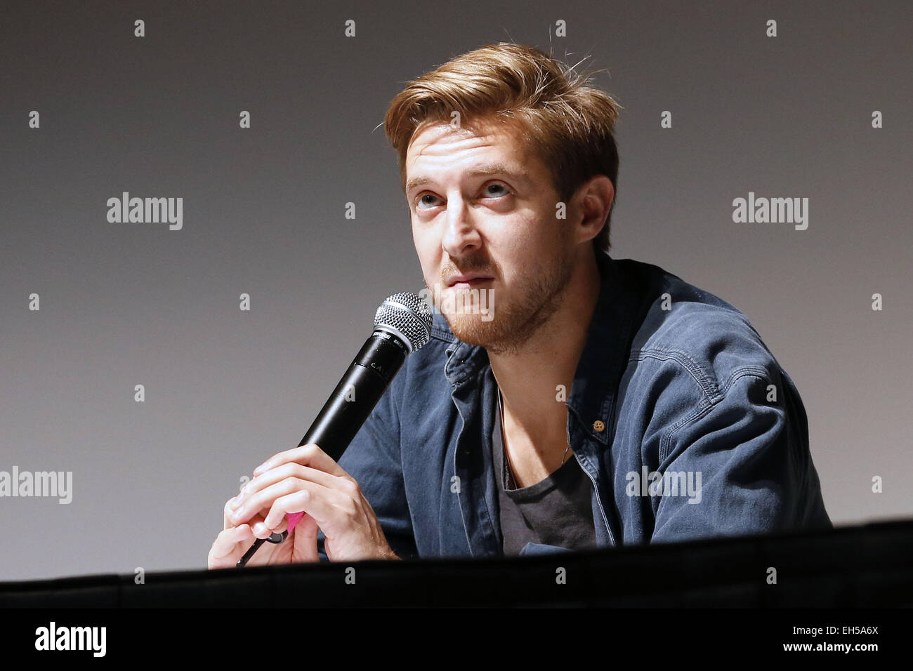 2014 FanExpo al Metro Toronto Convention Center. Dotato di: Arthur Darvill dove: Toronto, Canada quando: 31 Ago 2014 Foto Stock