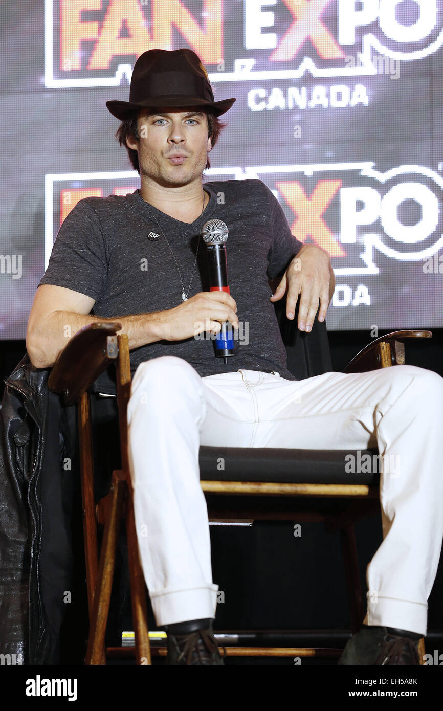 2014 FanExpo al Metro Toronto Convention Center. Dotato di: Ian Somerhalder dove: Toronto, Canada quando: 31 Ago 2014 Foto Stock