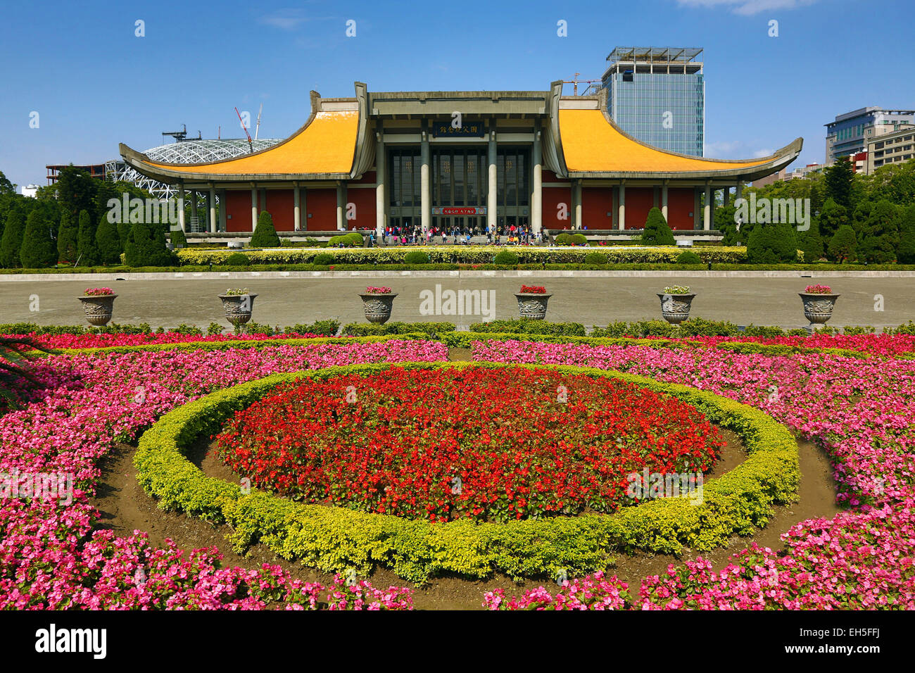 Sun Yat-sen Memorial Hall di Taipei, Taiwan Foto Stock