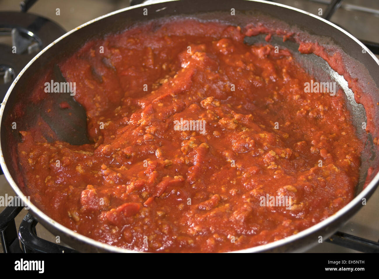 Ragù bolognese Foto Stock