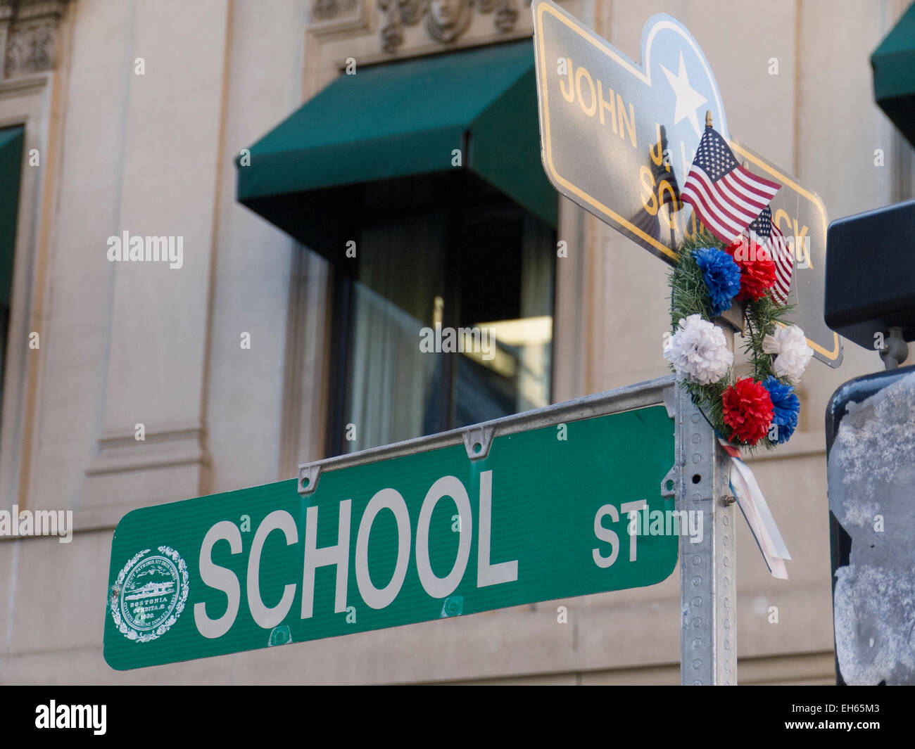 Il Sentiero della Libertà - Boston Foto Stock