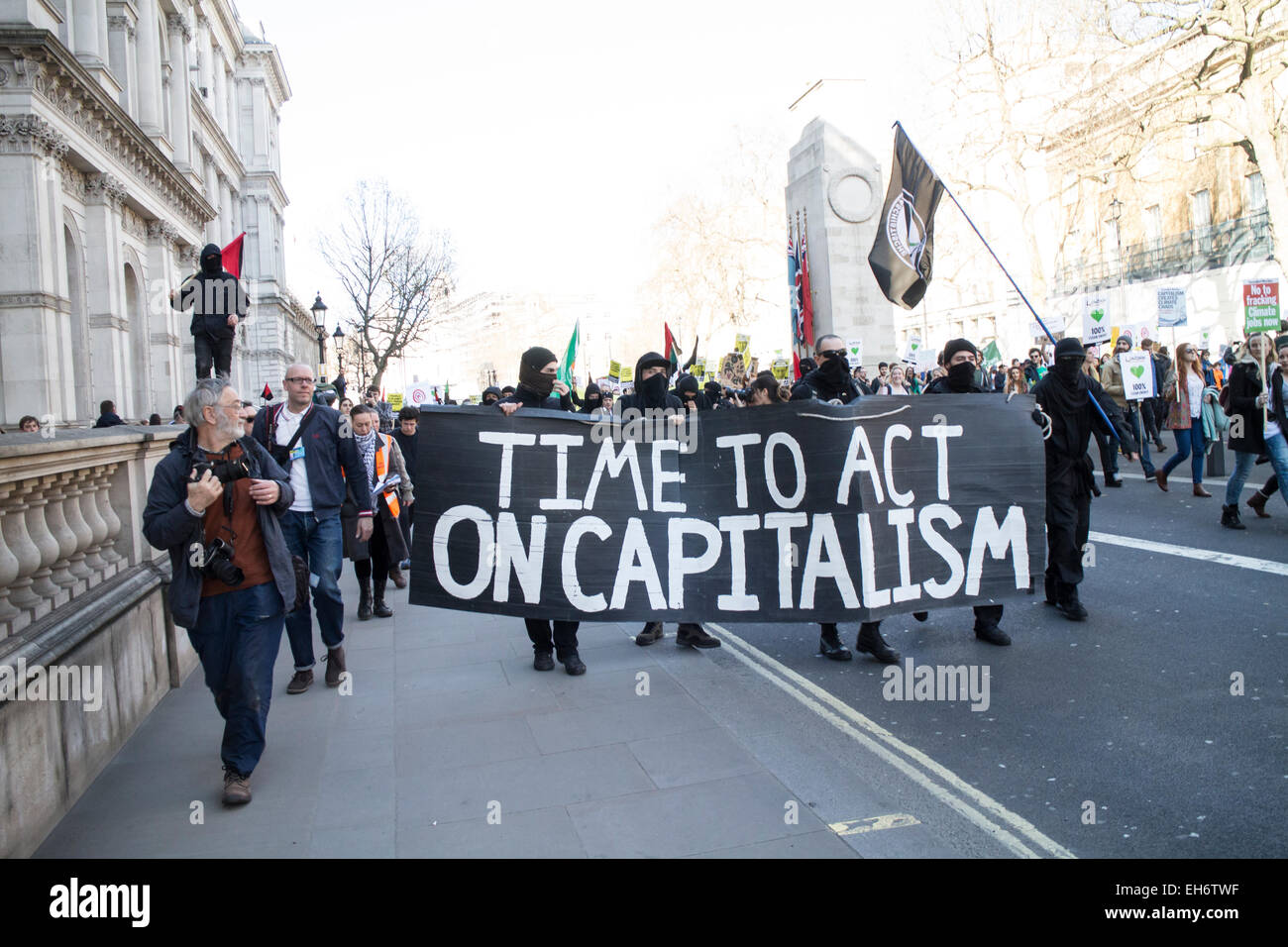 Londra, Regno Unito. Il 7 marzo 2015. Londra, Regno Unito. 07Th Mar, 2015. Il clima di Londra - marzo 7 marzo 2015 © Lucia Hrda/Alamy Live News Credito: Lucia Hrda/Alamy Live News Foto Stock