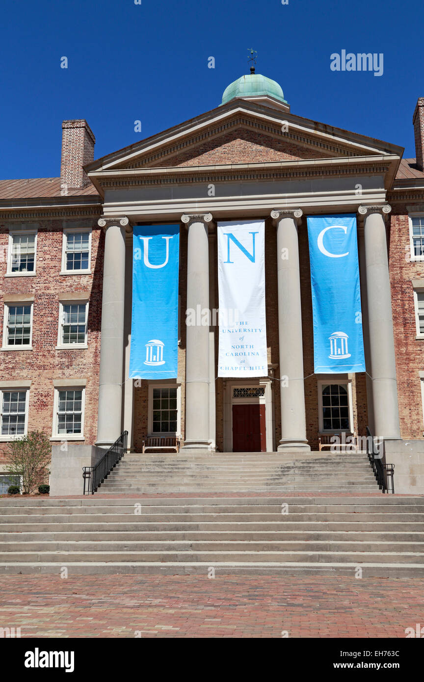 Università della North Carolina a Chapel Hill. Foto Stock