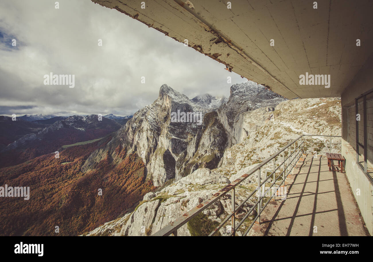 Picos de Europa Foto Stock