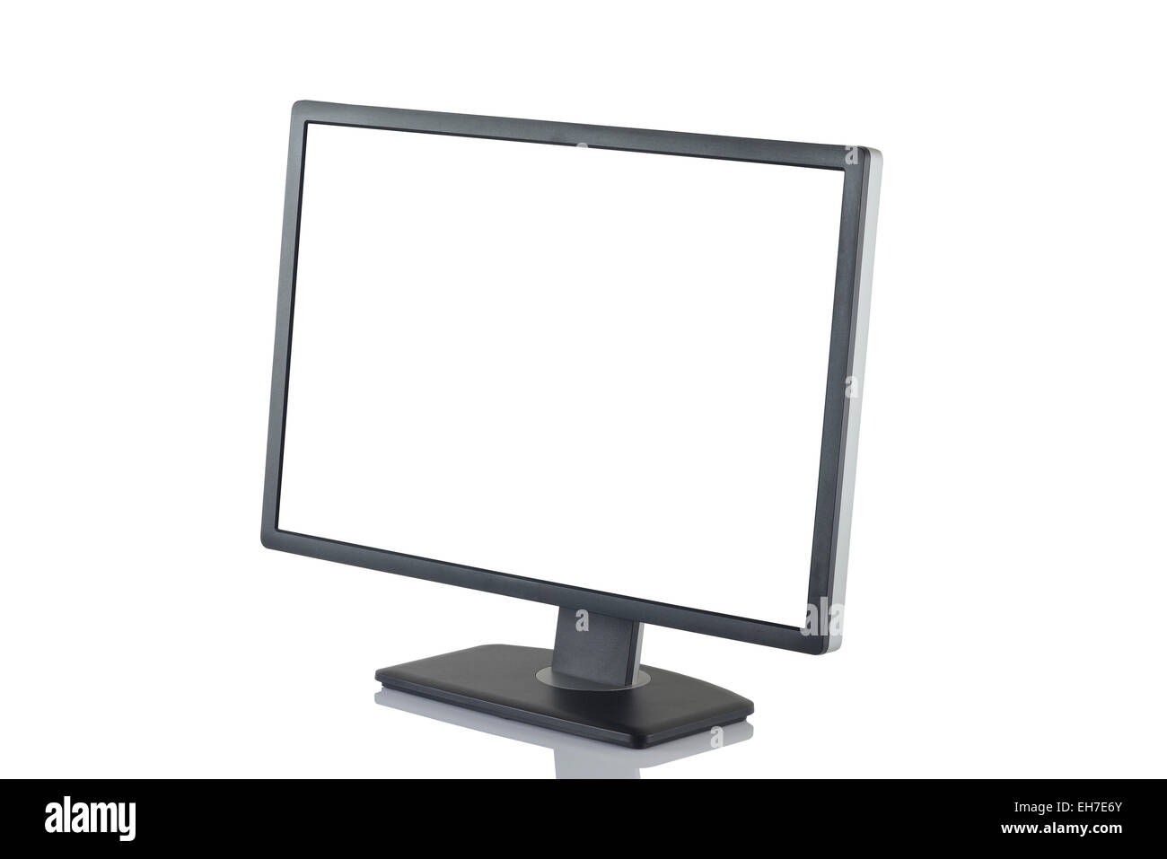 Sul monitor di un computer, Foto Stock
