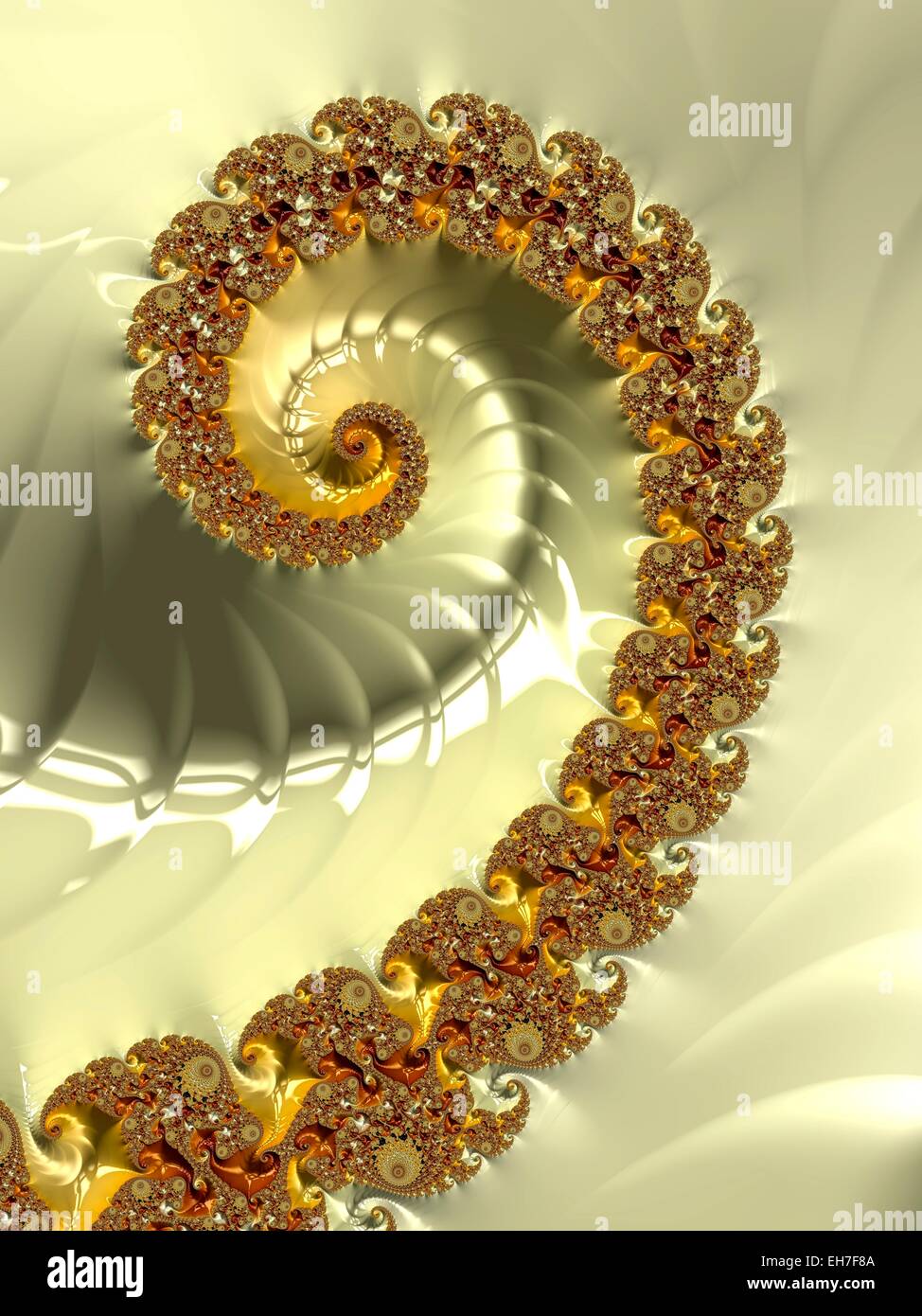 Mandelbrot fractal Foto Stock