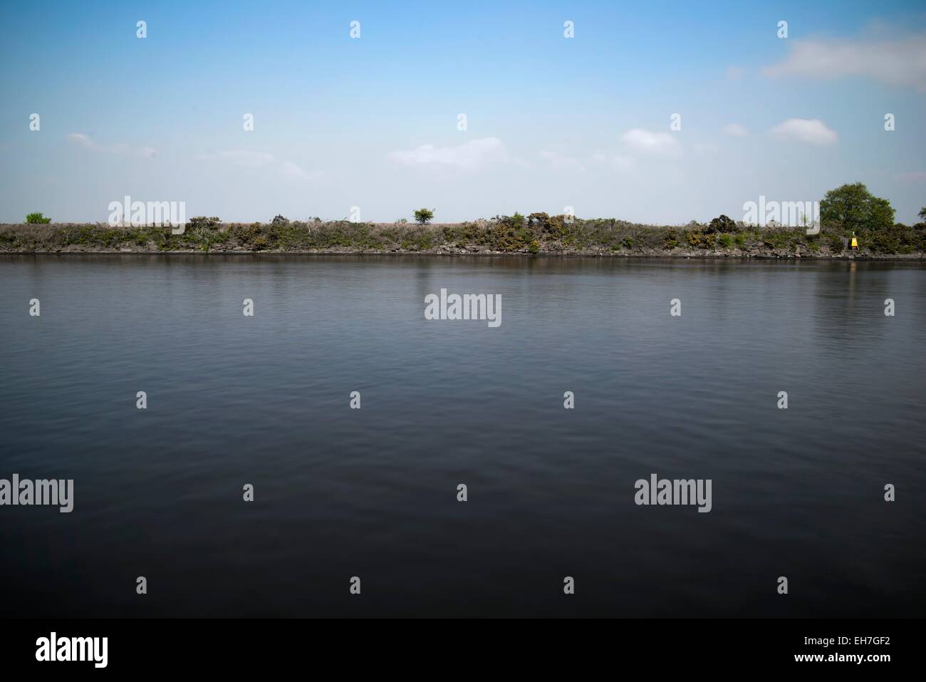 Manchester Ship Canal Foto Stock