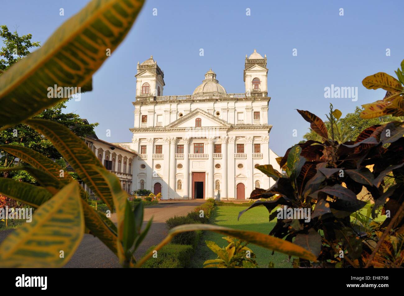Chiesa di San Gaetano in Old Goa, India Foto Stock