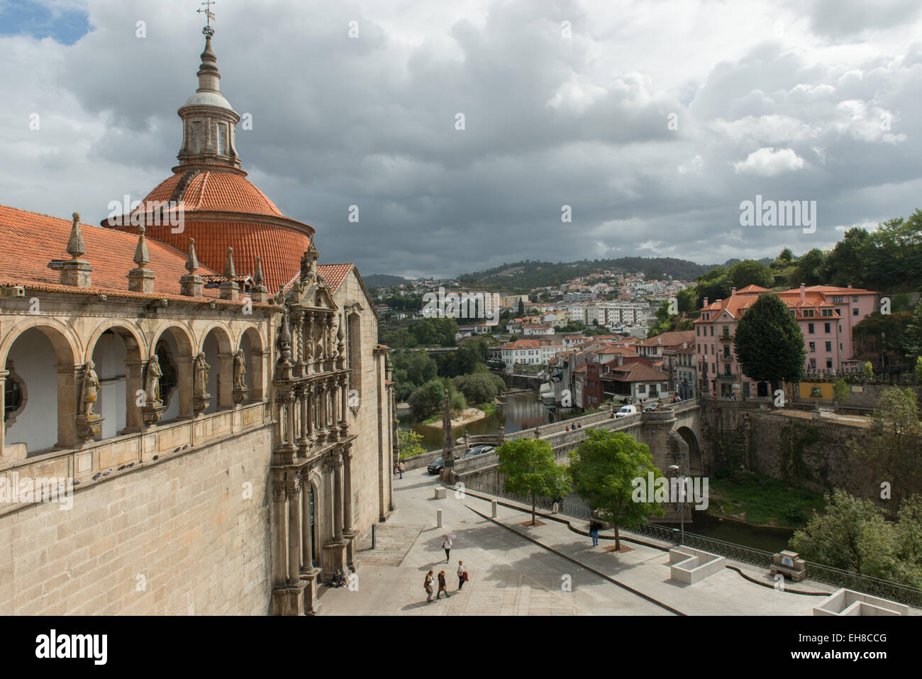 Amarante, Igreja de São Gonçalo Chiesa Foto Stock