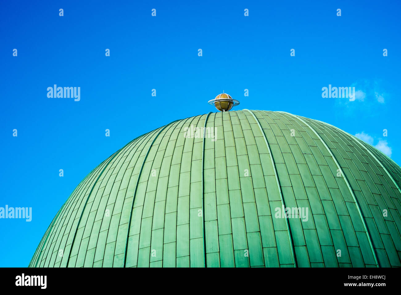Planetarium Londra attrazione turistica popolare NEL REGNO UNITO Foto Stock