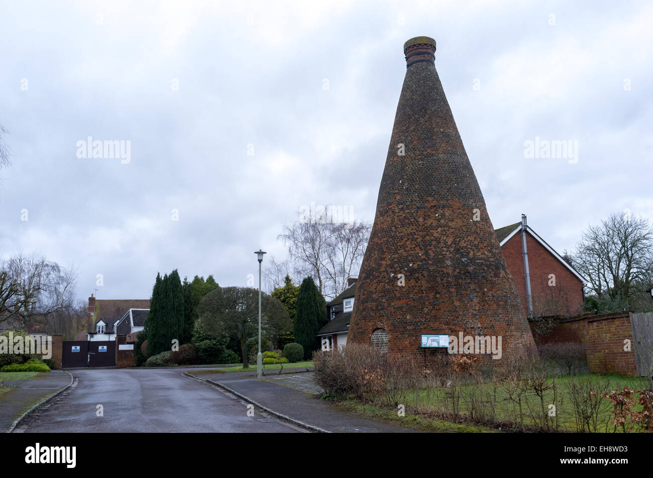 Nettlebed forno di mattoni Foto Stock