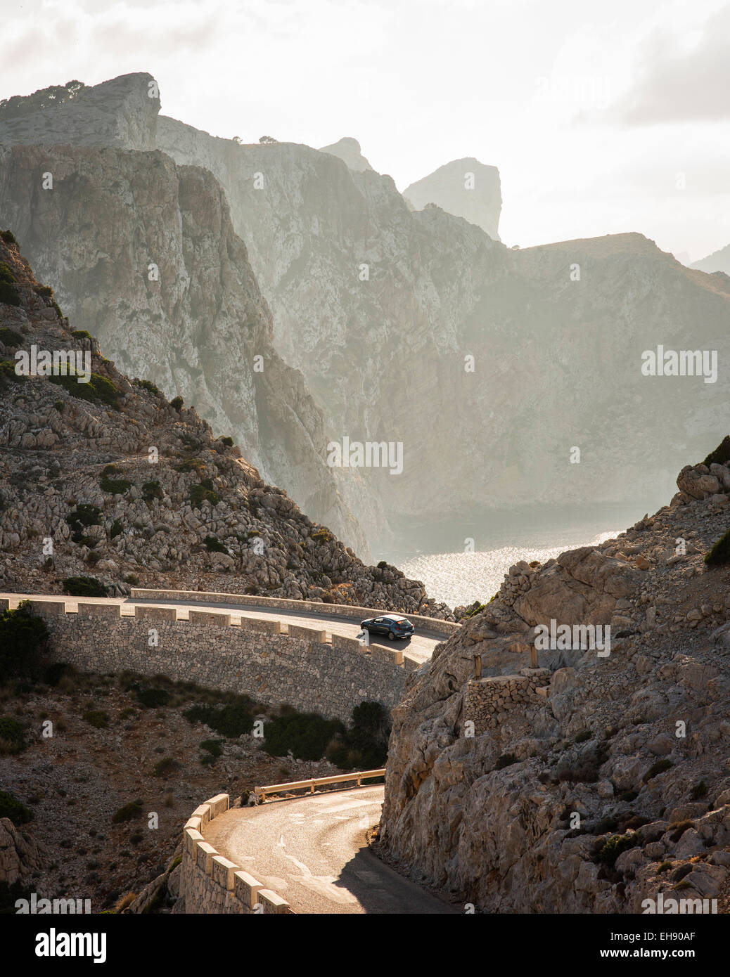Cap de Formentor, Mallorca, Spagna Foto Stock