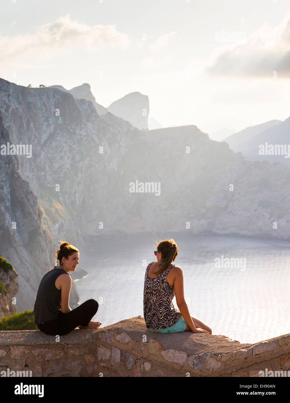 Cap de Formentor, Mallorca, Spagna Foto Stock