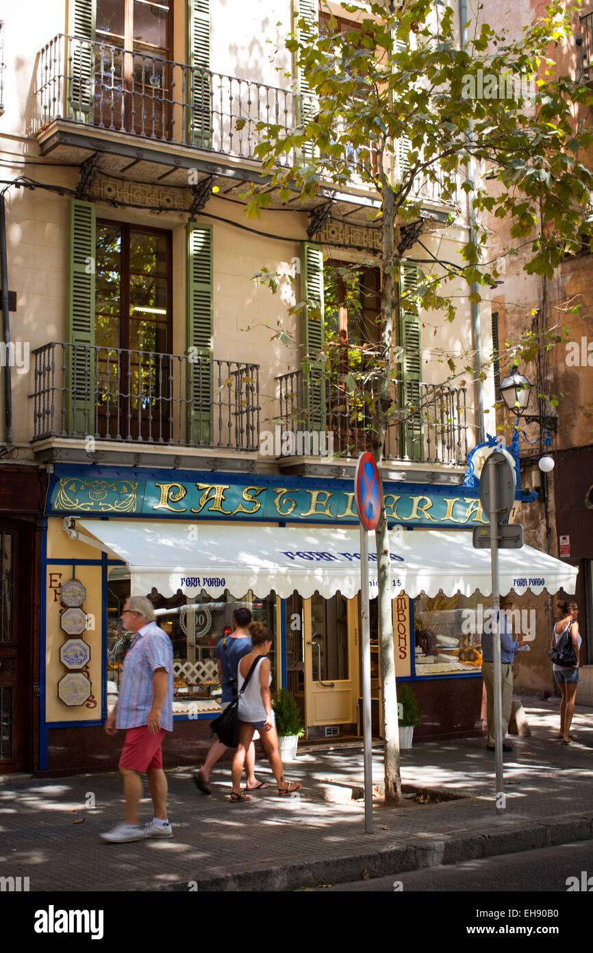 Palma de Mallorca, Spagna Foto Stock