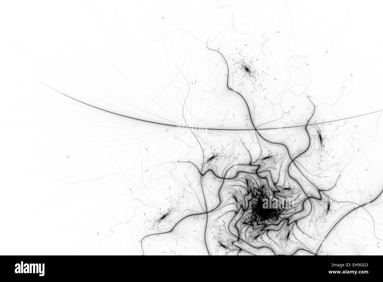 Astrazione nel significato Foto Stock