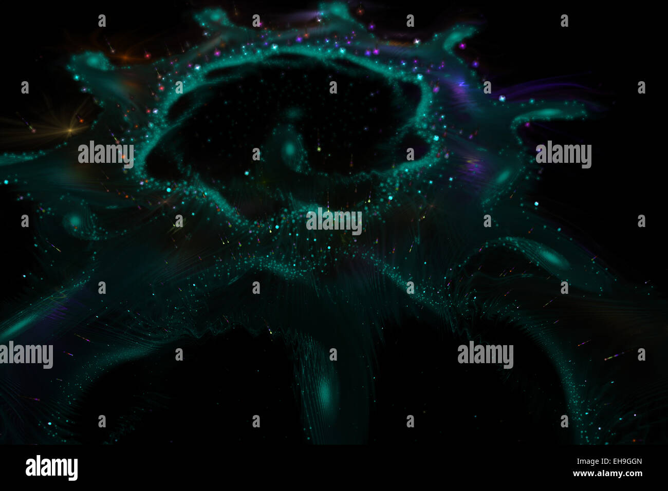 Astrazione nel significato Foto Stock