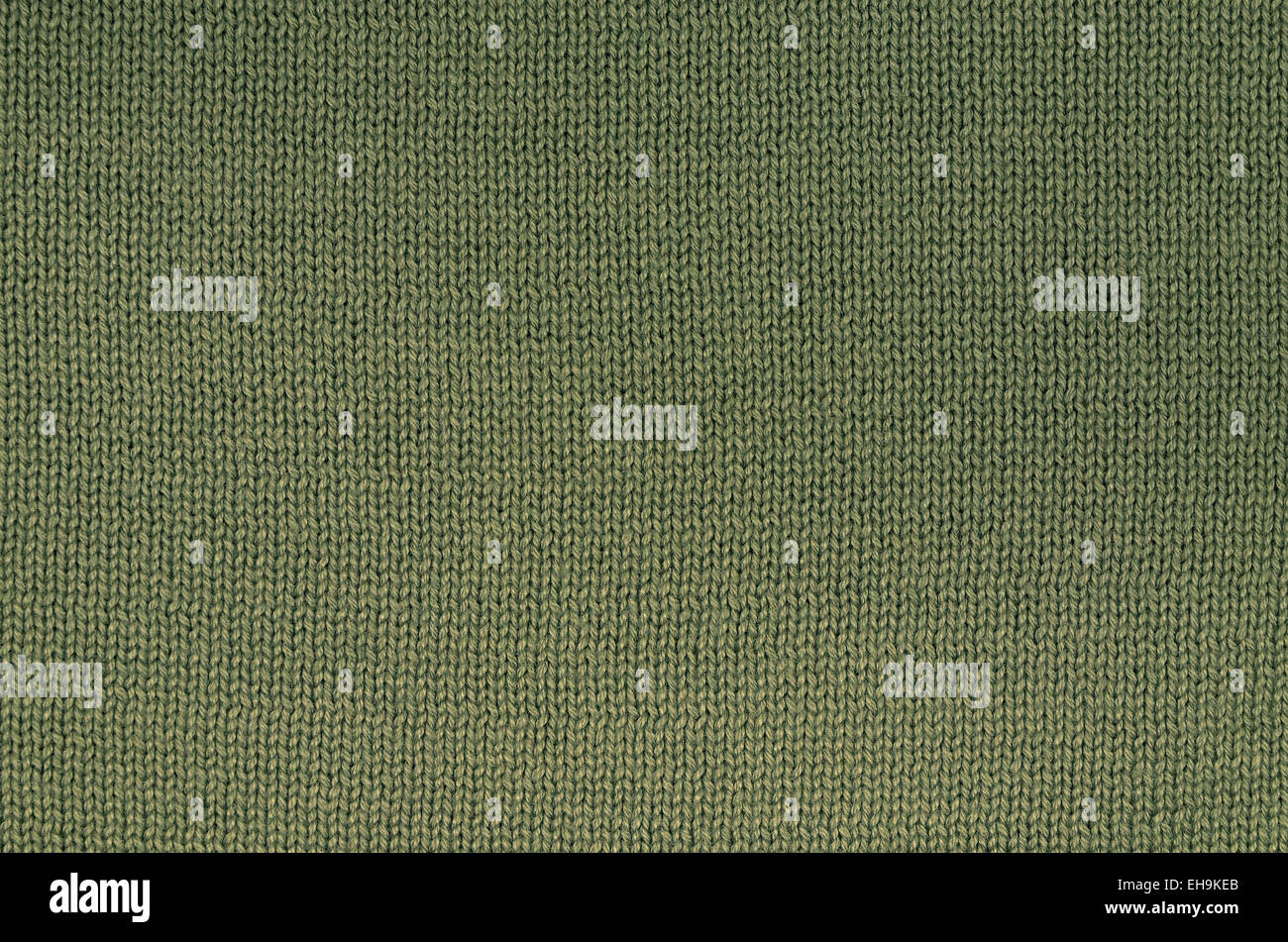 In prossimità di una maglia verde la configurazione di sfondo, maglia destra e sinistra, dettaglio, macro, full frame, vuoto, vuoto Foto Stock