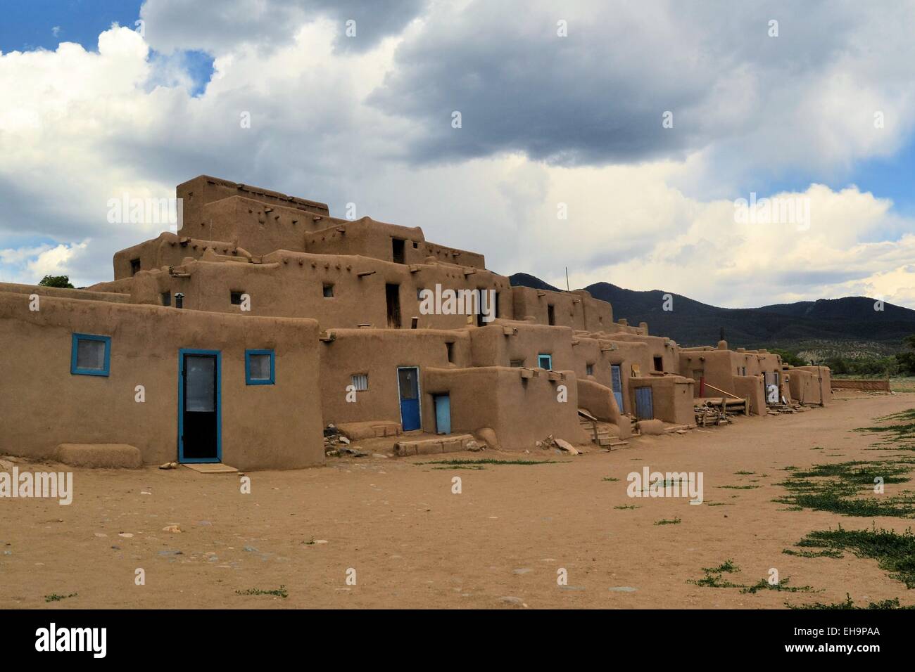 Siti storici del nuovo messico immagini e fotografie stock ad alta