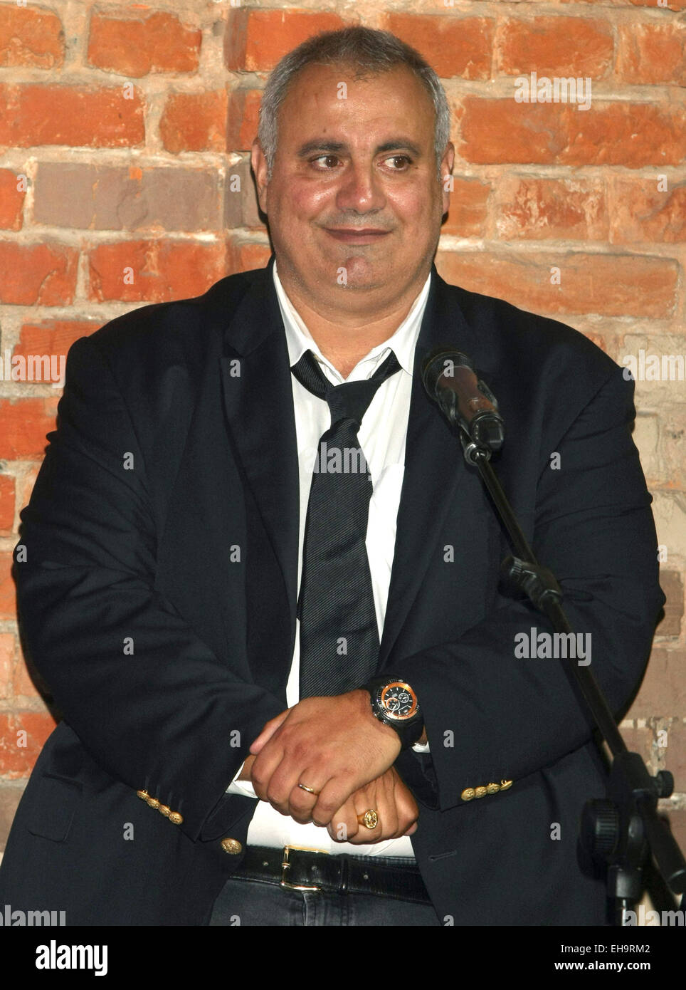 La premiere russo "Viktor' a 5 stelle dotato di Cinema: Philippe Martinez Dove: Mosca, Federazione Russa quando: 02 Set 2014 Foto Stock