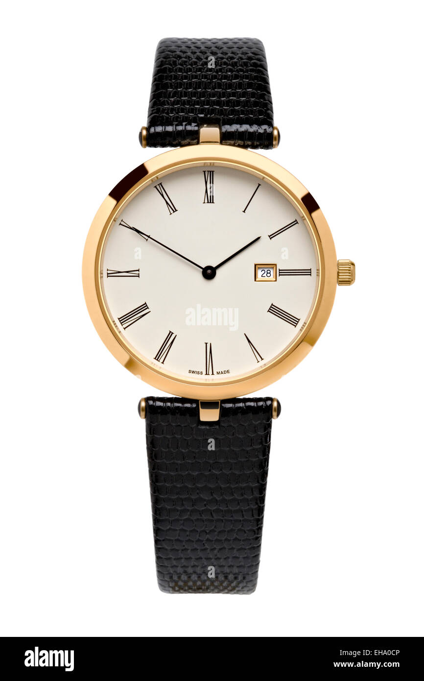 Bellezza shot di uomo di guardare senza logo Foto Stock