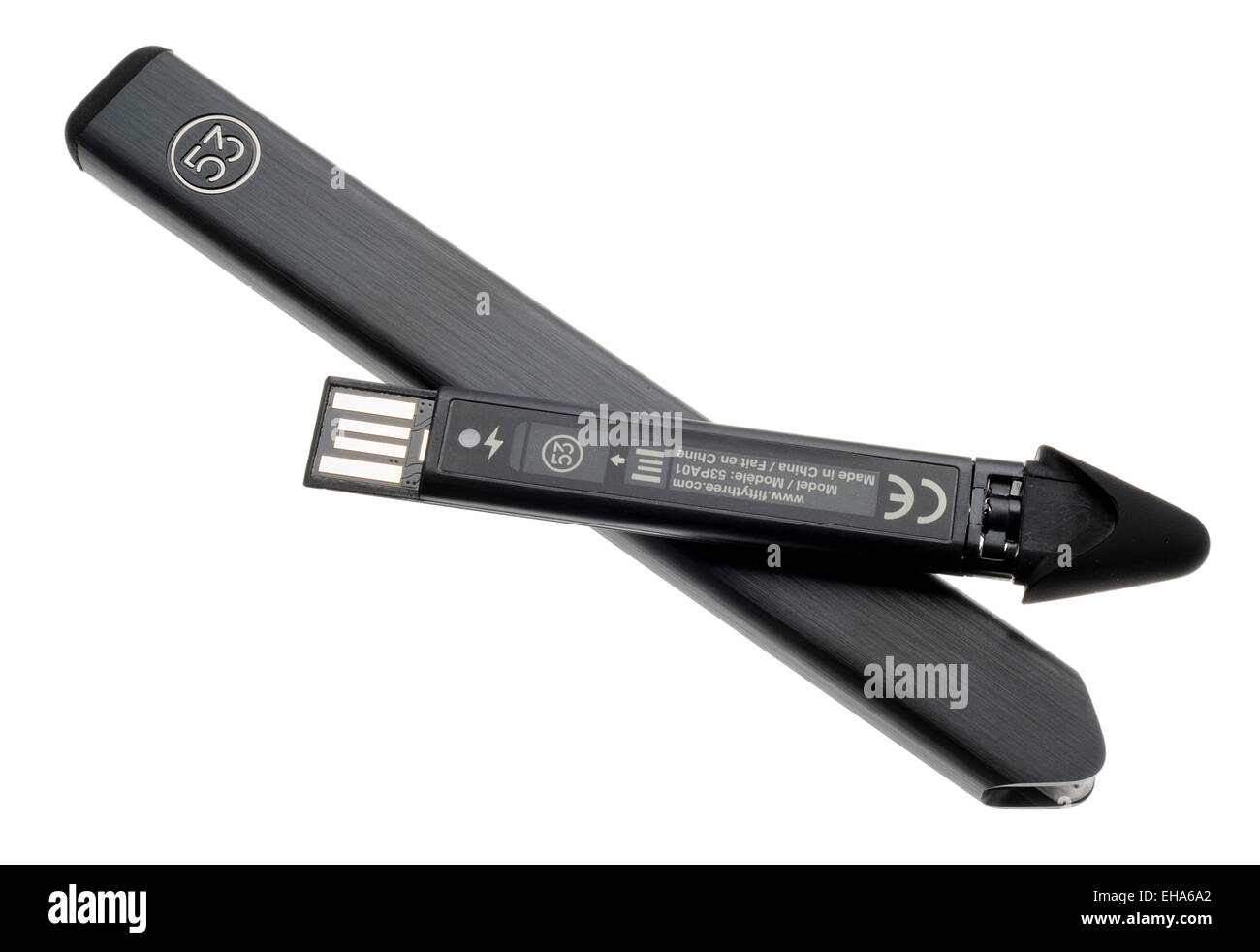 Cinquantatre 53 Matita. Stilo per Ipad. Foto Stock