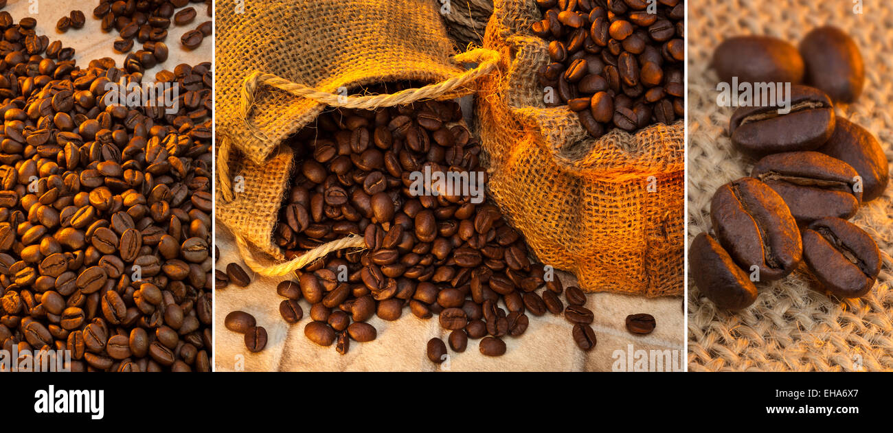 Chicchi di caffè Foto Stock