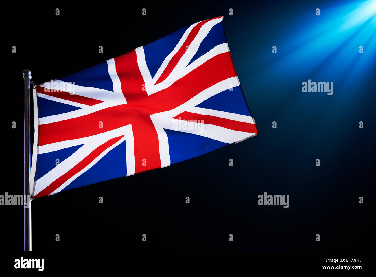 Union Jack Flag Foto Stock
