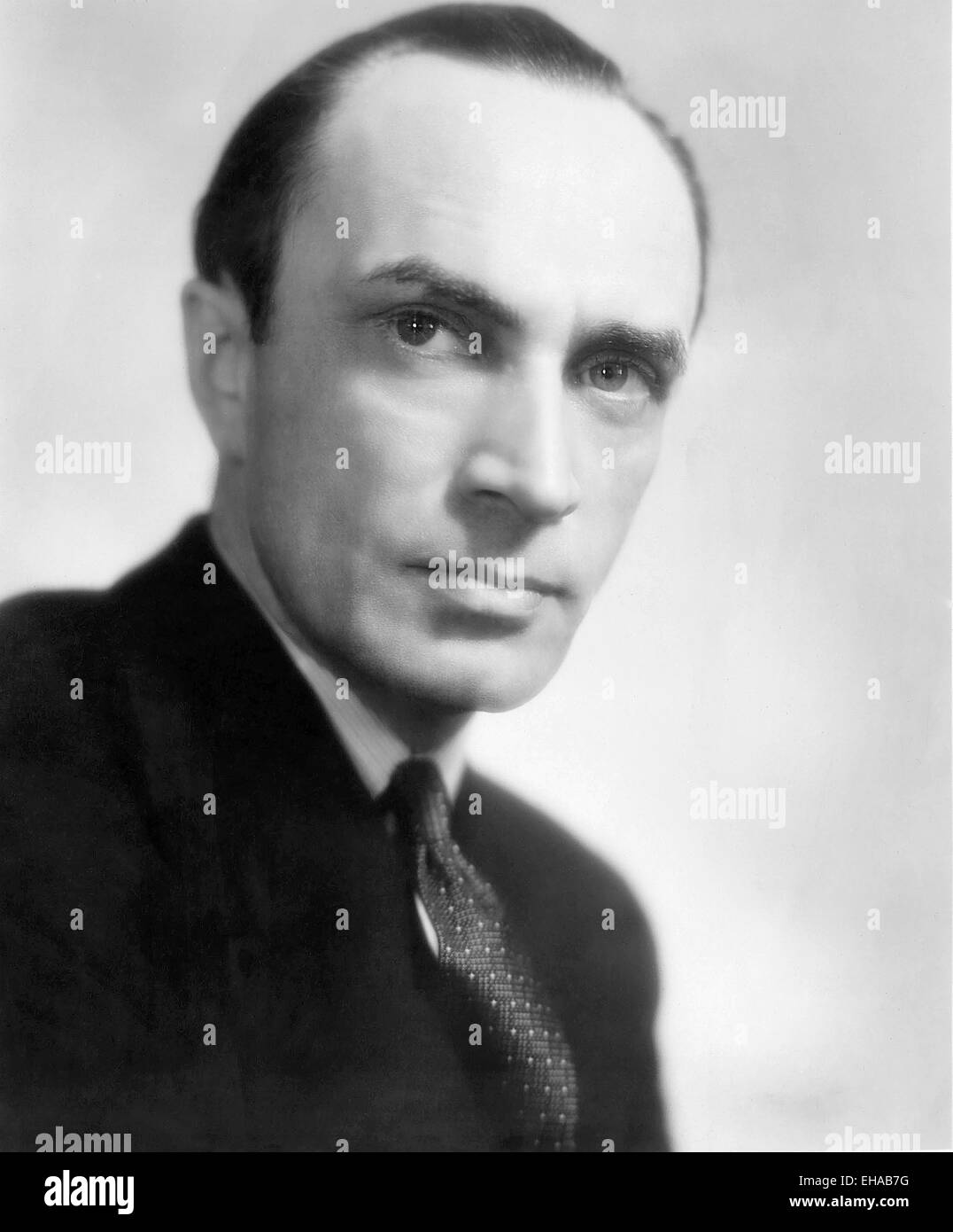 Conrad Veidt, Ritratto, 1936 Foto Stock