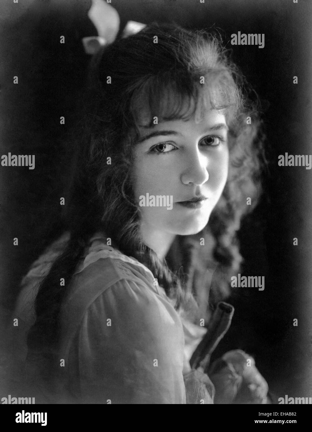 Dorothy Gish, Ritratto, risalente alla fine del 1910's Foto Stock