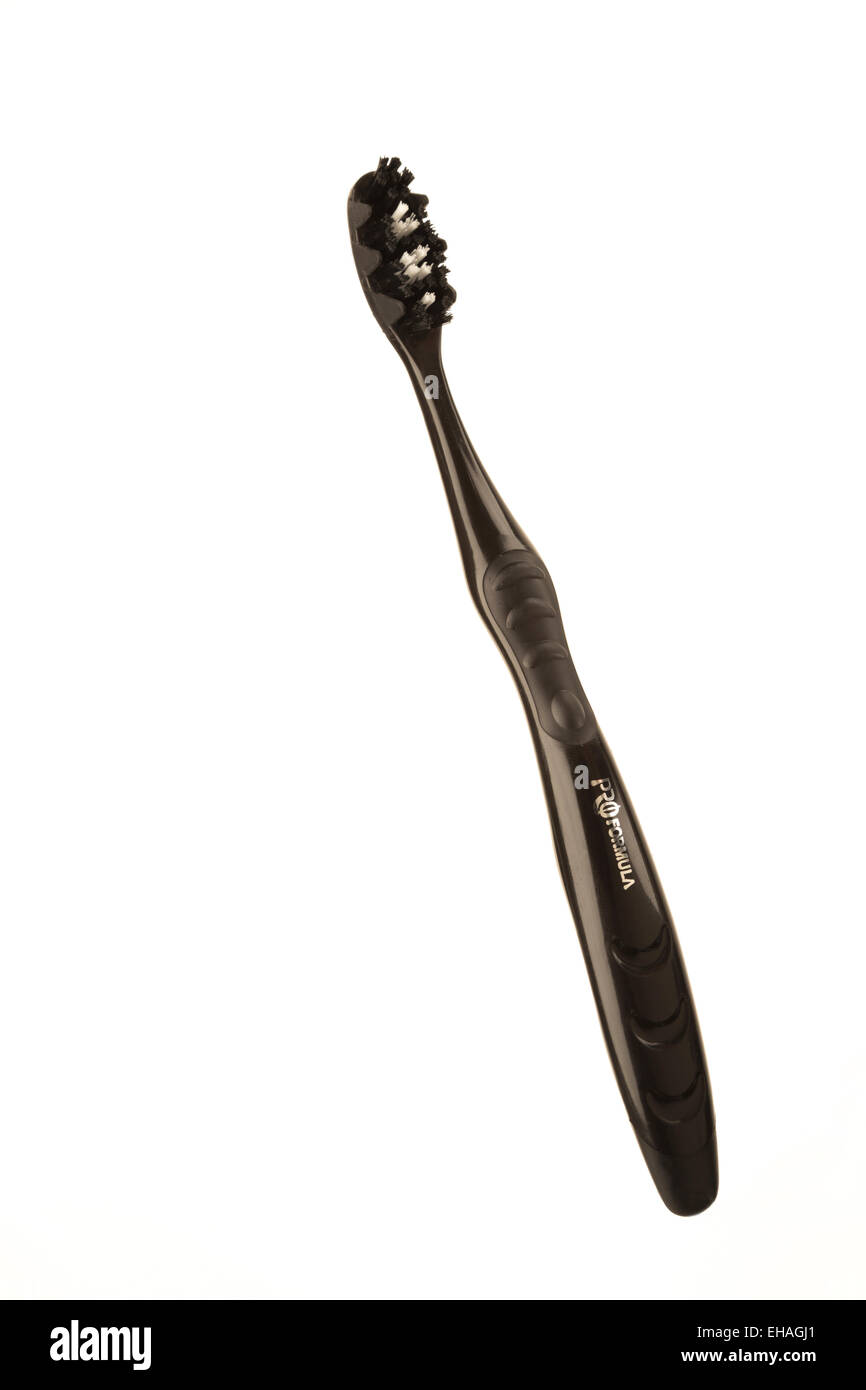 Un punto di vendita foto prodotto di uno spazzolino da denti Foto Stock