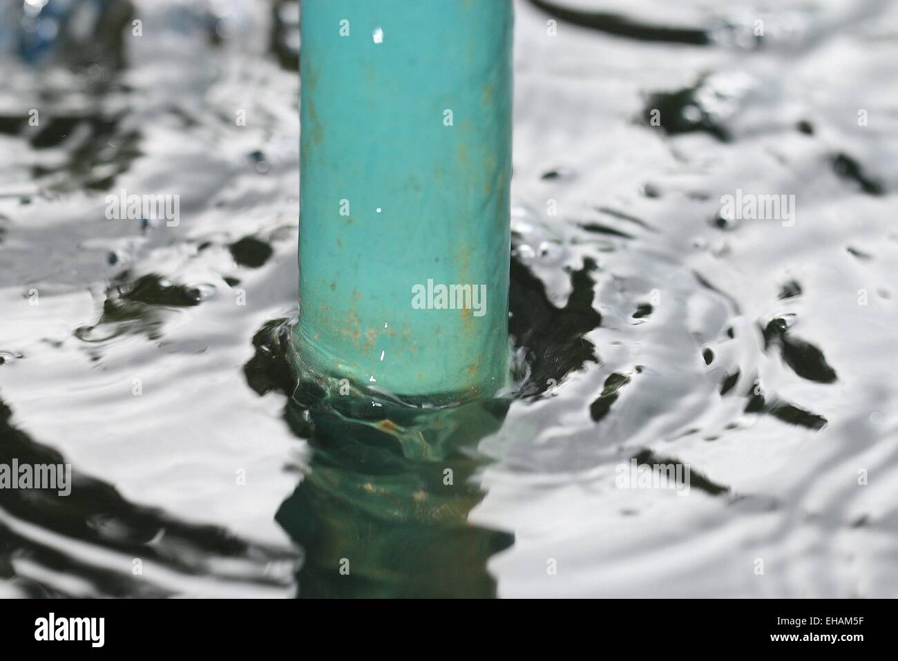 tubo di acqua Foto Stock